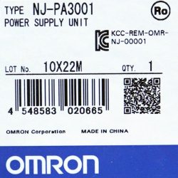 NJ PA3001 Omron 1
