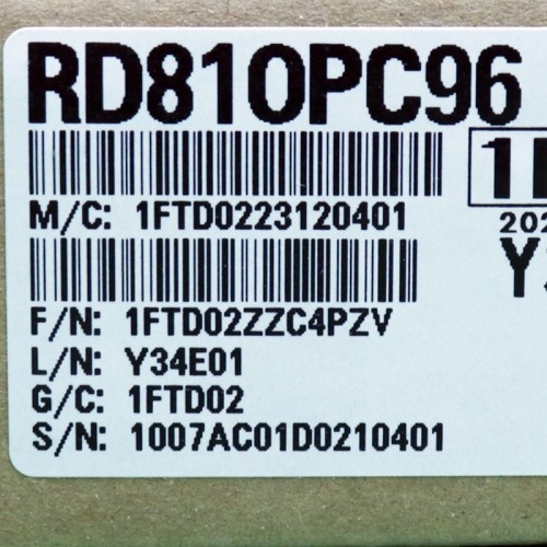 RD81OPC96 PLC RD81OPC96 Mitsubishi