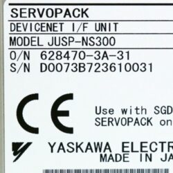 Servo JUSP NS300 Yaskawa 3