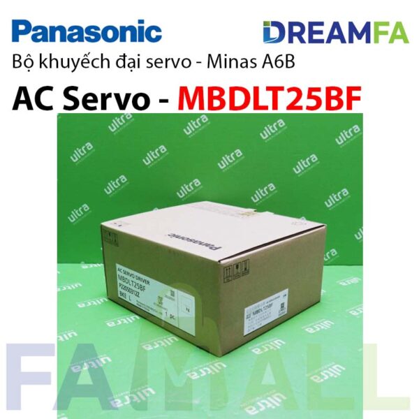 AC Servo MBDLT25BF Minas A6B