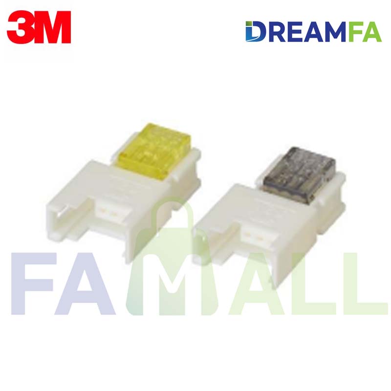 Đầu nối 3m 37b03-d162-w00 mb mini clamp iii connector 8 Đầu nối 37B03-D162-W00-MB Mini-Clamp III Connector socket loại rảnh tay