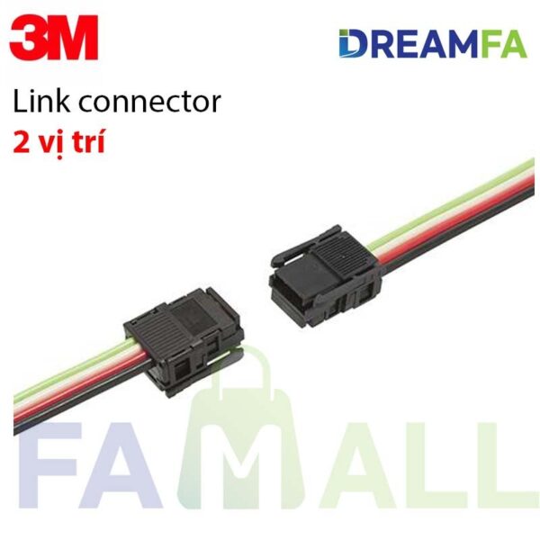 Đầu nối 3m 38102-0016-200 fl link connector 7 Dau noi 38102 0016 200 FL 3M