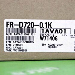 Biến tần FR-D720-0.1K Mitsubishi