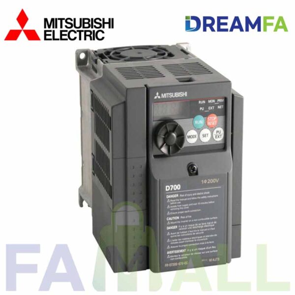 Biến tần FR-D720-0.2K Mitsubishi