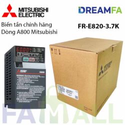 Biến tần FR-E820-3.7K Mitsubishi