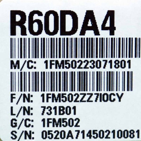 Mô đun r60da4 4ao melsec iq-r 7 Mô đun R60DA4 4AO