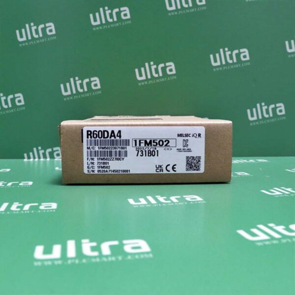 Mô đun r60da4 4ao melsec iq-r 9 R60DA4 002