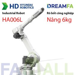 Robot công nghiệp HA006L Hyundai Robot