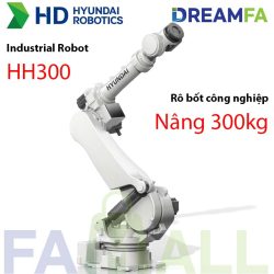 Rô bốt hàn điểm HH300 Hyundai Robot