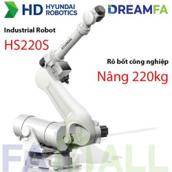 Rô bốt hàn điểm HS220S Hyundai Robot