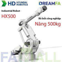 Rô bốt hàn điểm HX500 Hyundai Robot