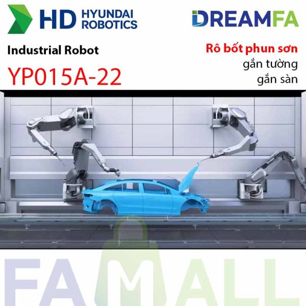 Robot phun son YP015A 22 Hyundai