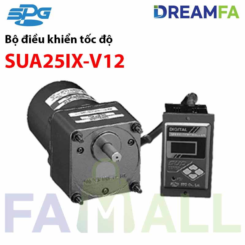 Bộ điều khiển tốc độ SUA25IX-V12