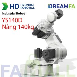 Rô bốt công nghiệp YS140D Hyundai Robot