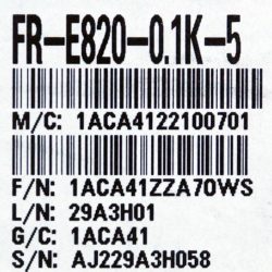 FR E820 0.1K 5