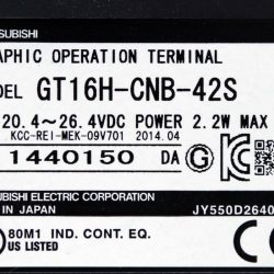 GT16H CNB 42S Mitsubishi 4 1