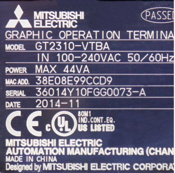 Màn hình cảm ứng HMI Mitsubishi 10.4 inch