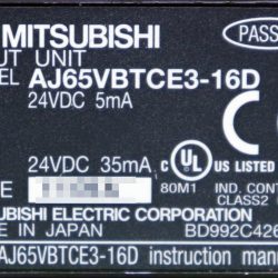 AJ65VBTCE3 16D Mitsubishi 1