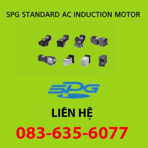 động cơ giảm tốc SPG 1 pha - Nhà phân phối SPG chính hãng 2025 động cơ giảm tốc SPG 1 pha - Nhà phân phối SPG chính hãng 2025