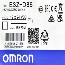 E3Z D86 Omron 1