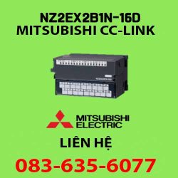 Mitsubishi NZ series CC Link NZ2EX2B1N-16D