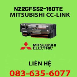 NZ2GFSS2 16DTE Mitsubishi CC Link