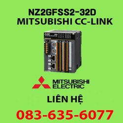 NZ2GFSS2 32D Mitsubishi CC Link