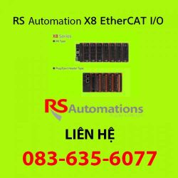 RS Automation X8 Series IO