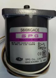 S6I06GACE Dong co SPG 6W 1