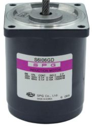 S6I06GD Dong co SPG 6W