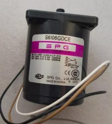 S6I06GDCE Dong co SPG 6W