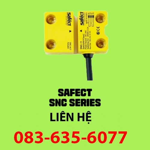 SNC Công tắc an toàn không tiếp xúc Safect SNC Công tắc an toàn không tiếp xúc Safect