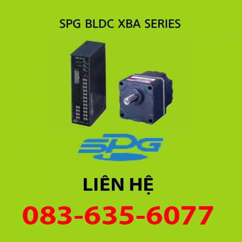 SPG BLDC XBA SERIES SPG BLDC XBA SERIES Động cơ không chổi than SPG