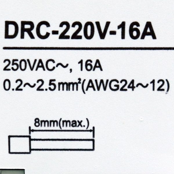 DRC-220V-16A
