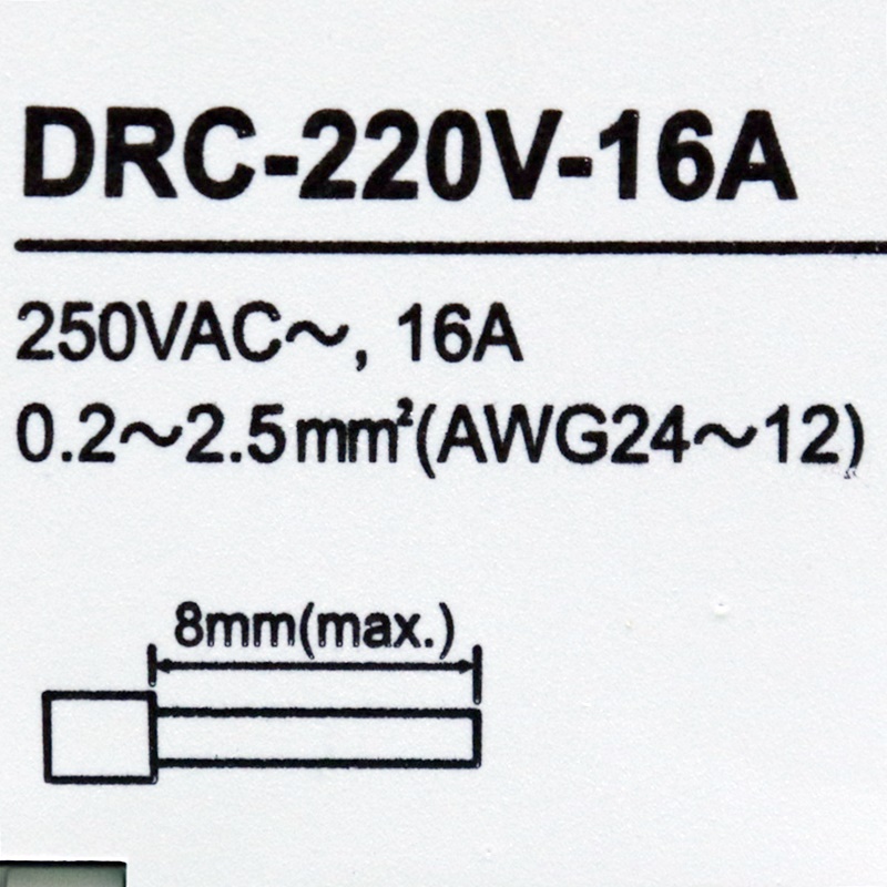 DRC-220V-16A (1) DRC-220V-16A