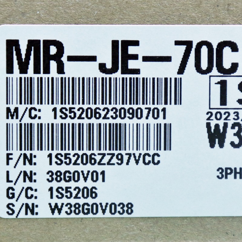 MR-JE-70C MR-JE-70C
