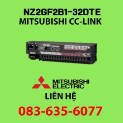 Nz2gf2b1-32dte cc-link mitsubishi 1 NZ2GF2B1 32DTE CC LINK Mitsubishi