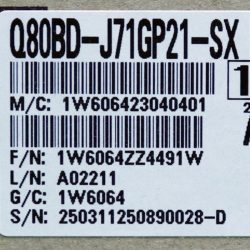 Q80BD-J71GP21-SX Mitsubishi PCI DATA LINK
