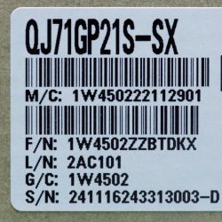 QJ71GP21S-SX