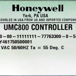 UMC800 CONTROLLER