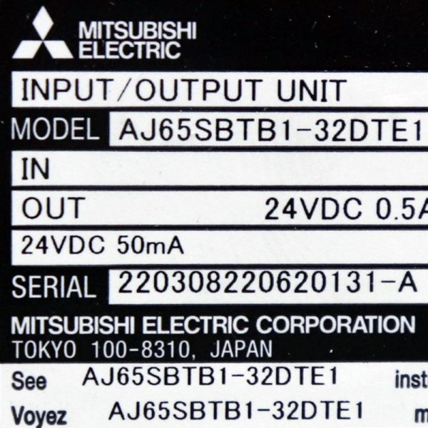 AJ65SBTB1-32DTE1