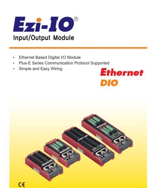 Ezi-IO Ethernet DIO Input Output Module FASTECH - Famall