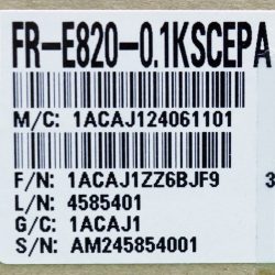 Mitsubishi Inverter E820 FR-E820-0.1KSCEPA