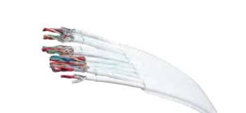 Clean cable - cáp phòng sạch 6 Flat - CLEAN CABLE