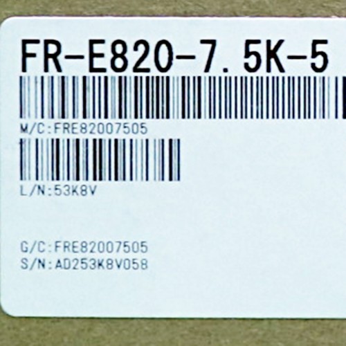 FR-E820-7.5K-5 (1) FR-E820-7.5K-5