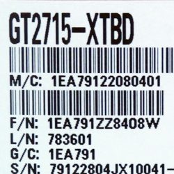 GT2715-XTBD