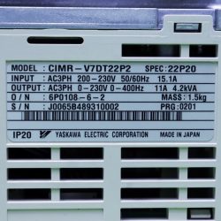 CIMR-V7DT22P2