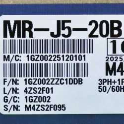 MR J5 20B 5